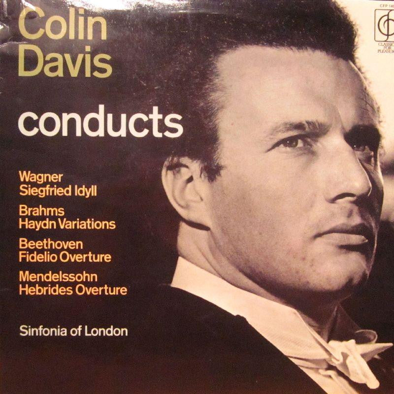 Wagner/Brahms/Davies-Siegfried Idyll/Haydn Variatons-Classics For Pleasure-Vinyl LP