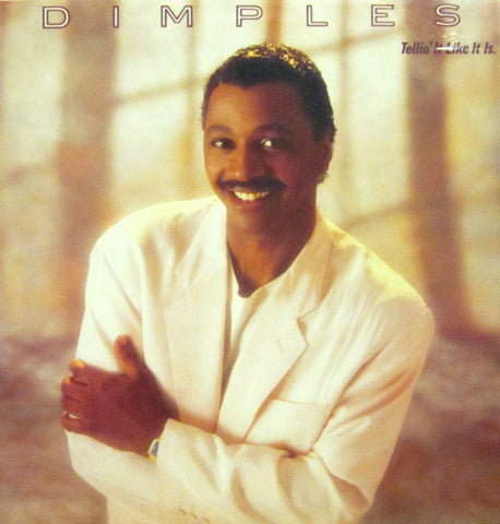 Dimples-Tellin' It Like It Is-CBS-Vinyl LP