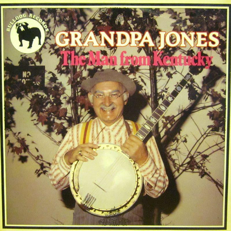 Grandpa Jones-The Man From Kentucky-Bulldog-Vinyl LP