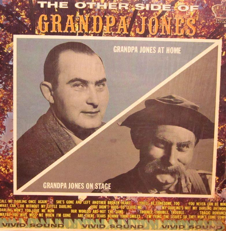 Grandpa Jones-The Other Side Of-King-Vinyl LP