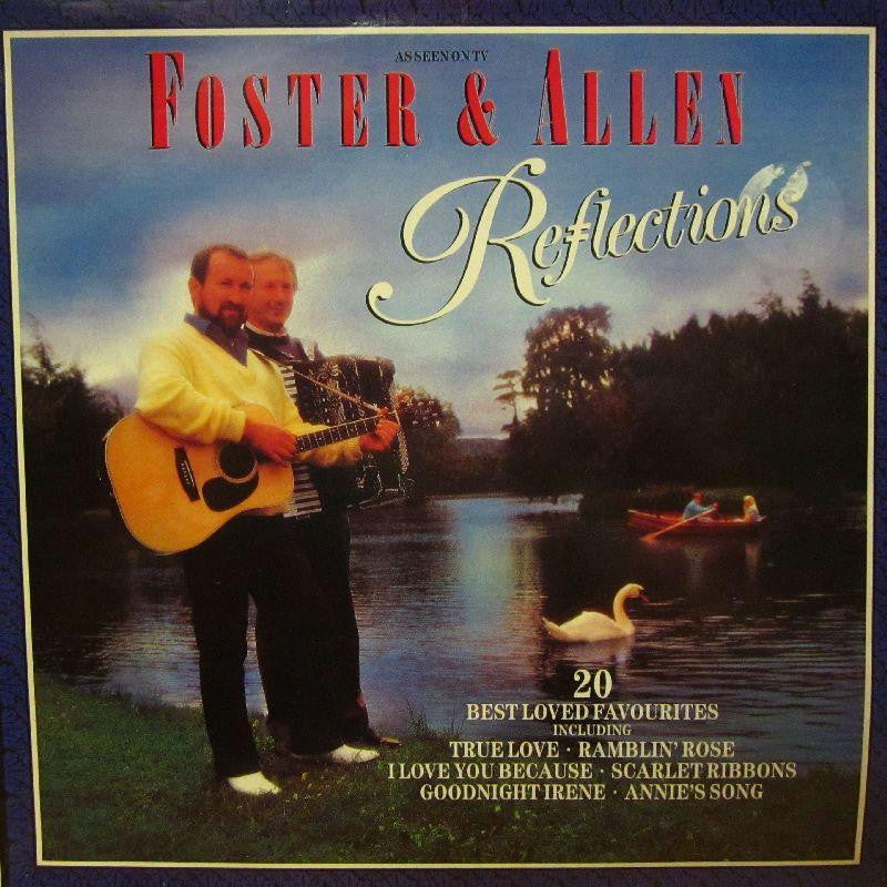 Foster And Allen-Reflections-Telstar-Vinyl LP