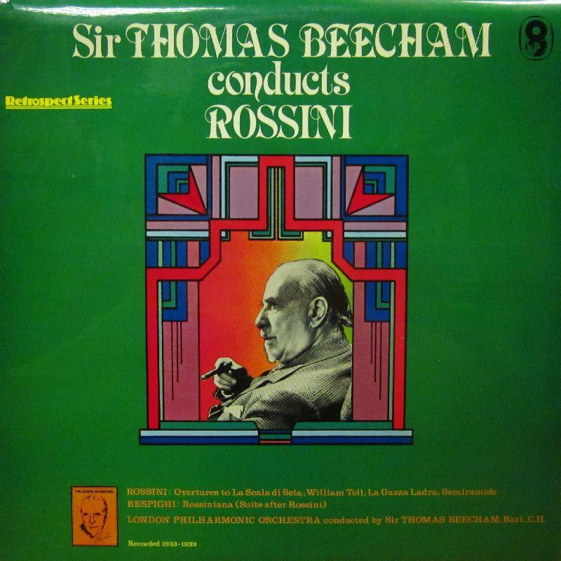 Sir Thomas Beecham-Conducts Rossini-World Record Club-Vinyl LP