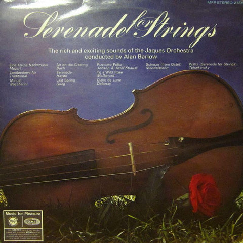The Jacques Orchestra/Alan Barlow-Serenade Strings-MFP-Vinyl LP