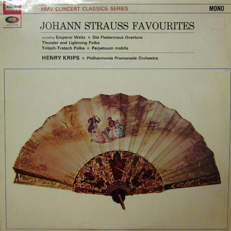 Strauss-Favourites-HMV-Vinyl LP