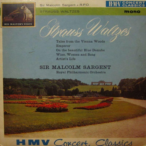 Strauss-Strauss Waltzes-HMV-Vinyl LP