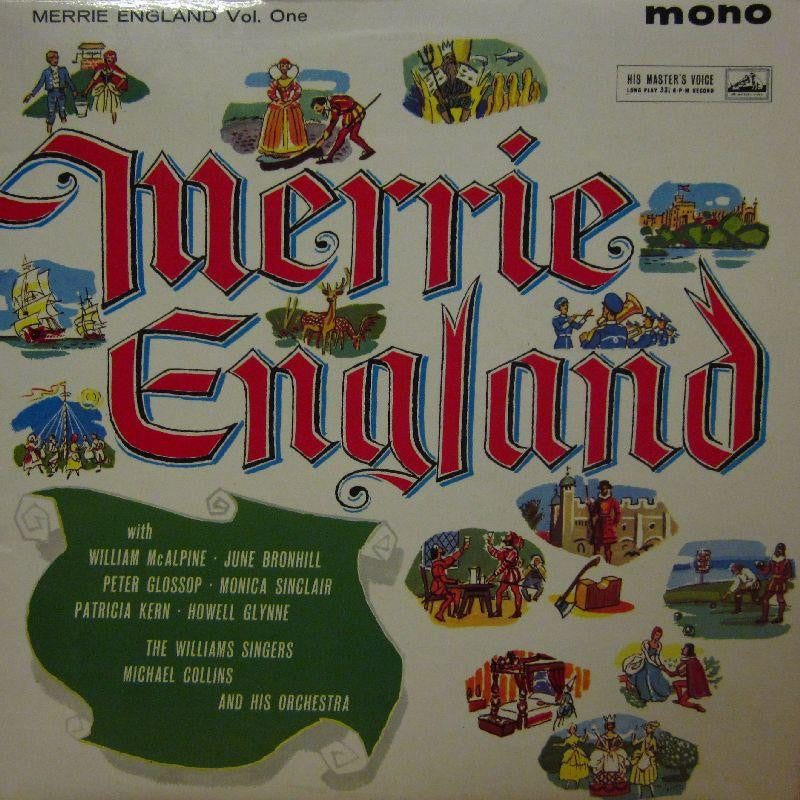 D J Shortcut-Merrie England Vol.One-HMV-Vinyl LP