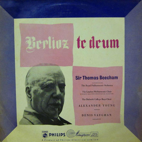 Berlioz-Te Deum-Philips-Vinyl LP
