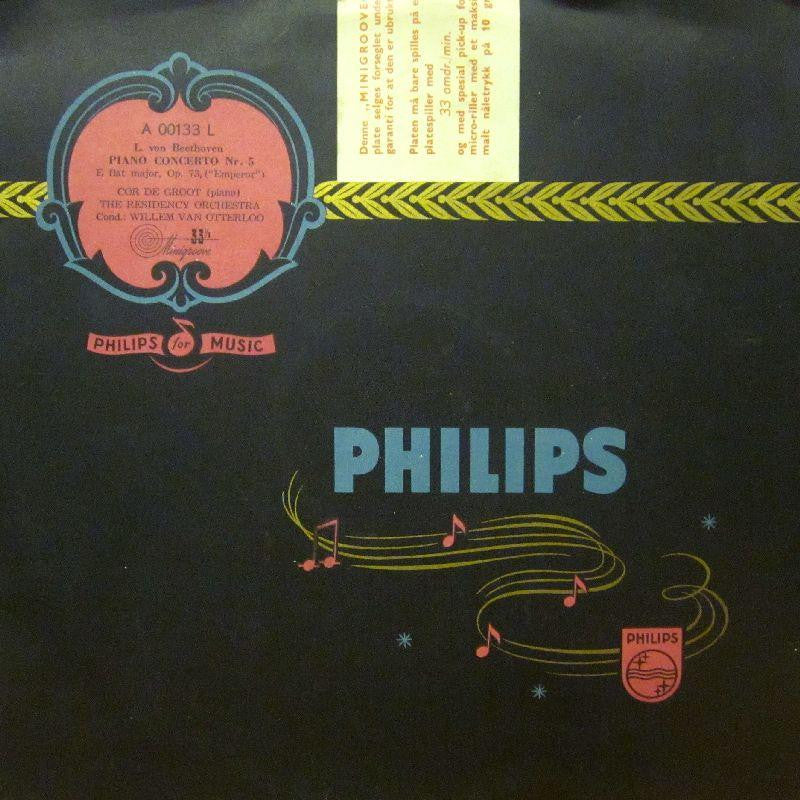 Beethoven-Piano Concerto No.5-Philips-Vinyl LP Gatefold