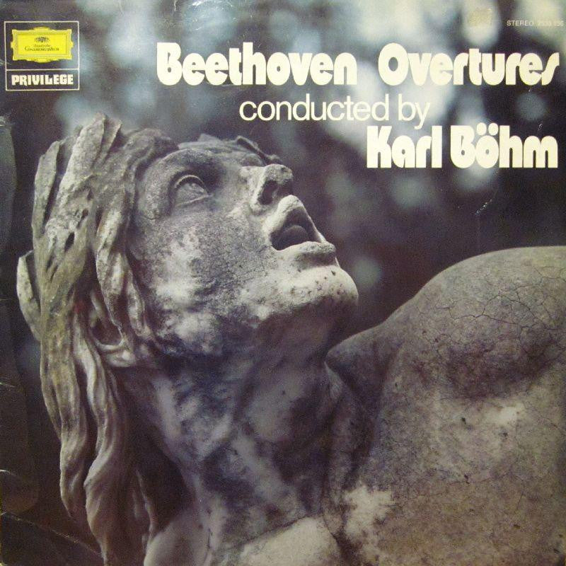 Beethoven-Overtures-Deutsche Grammophon-Vinyl LP