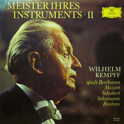 Mozart/Beethoven/Schubert-Meister Ihres Instruments II-Deutsche Grammophon-Vinyl LP