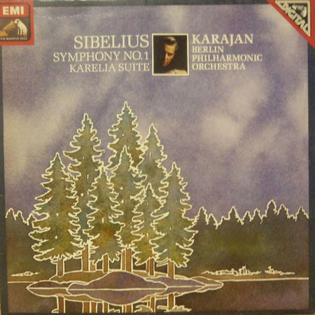 Sibelius-Symphony No.1-HMV-Vinyl LP