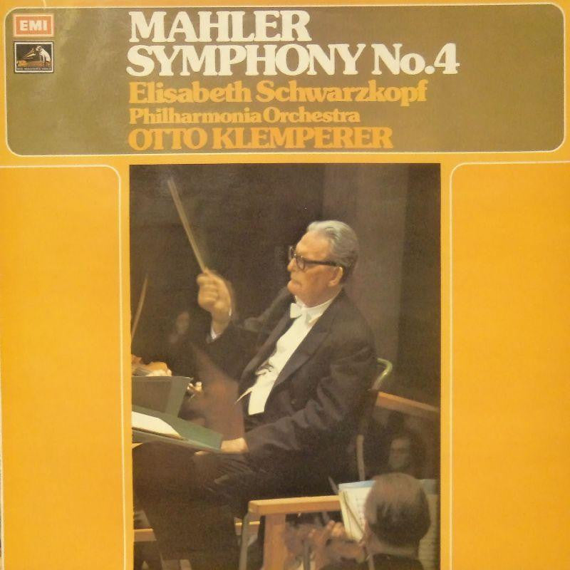 Mahler-Symphony No.4-HMV-Vinyl LP