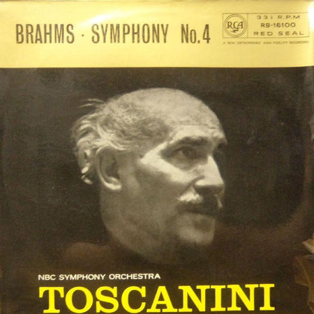 Brahms-Symphony No.4-RCA-Vinyl LP