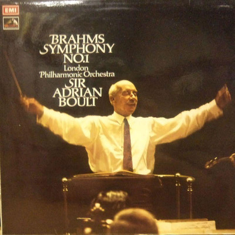 Brahms-Symphony No.1-HMV-Vinyl LP