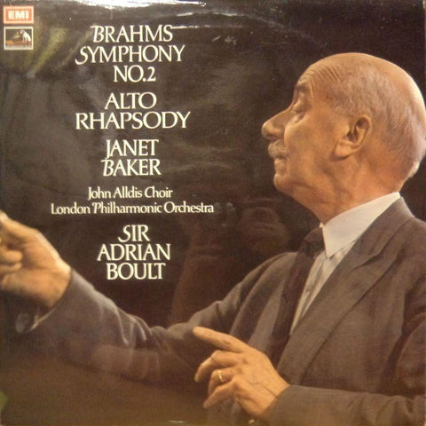 Brahms-Symphony No.2-HMV-Vinyl LP