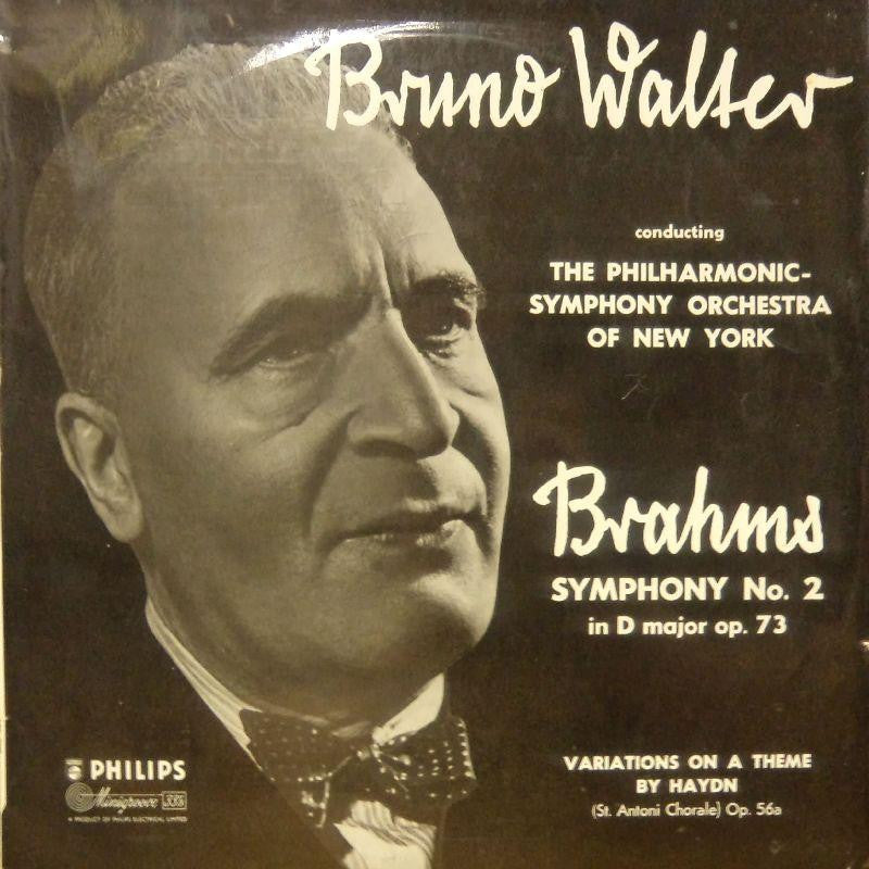Brahms-Symphony No.2-Philips-Vinyl LP