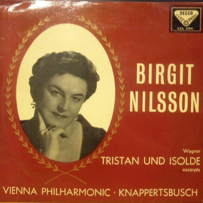 Birgit Nilsson/Knappertsbusch-Tristan Und Isolde-Decca-Vinyl LP