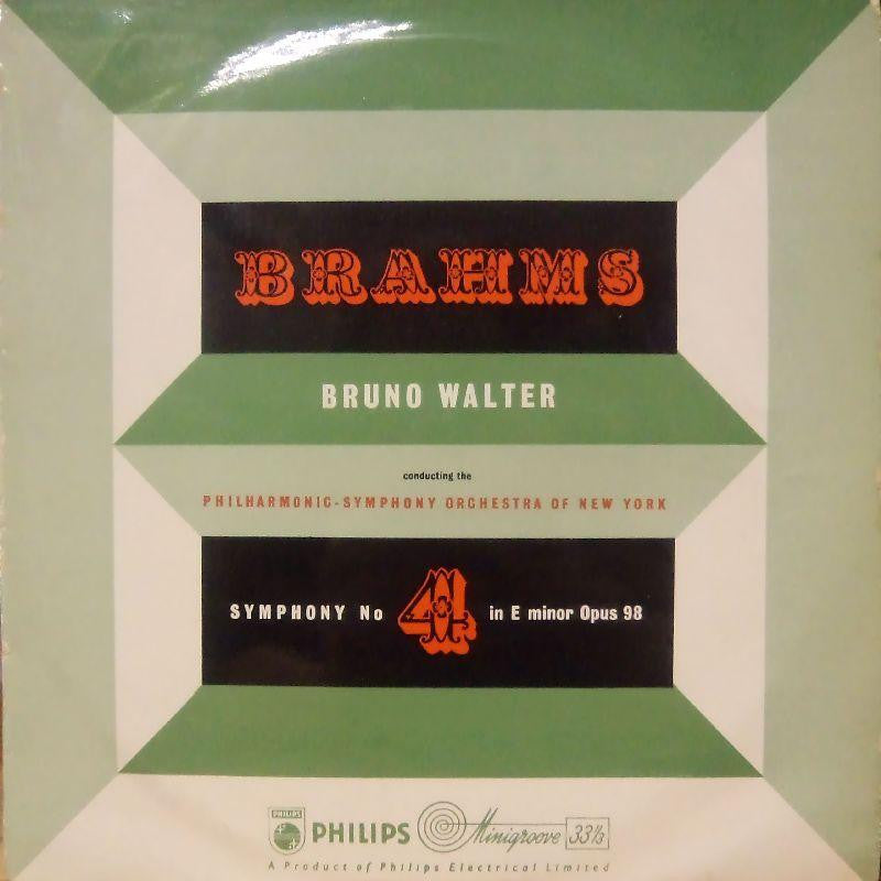 Brahms-Symphony No.4-Philips-Vinyl LP