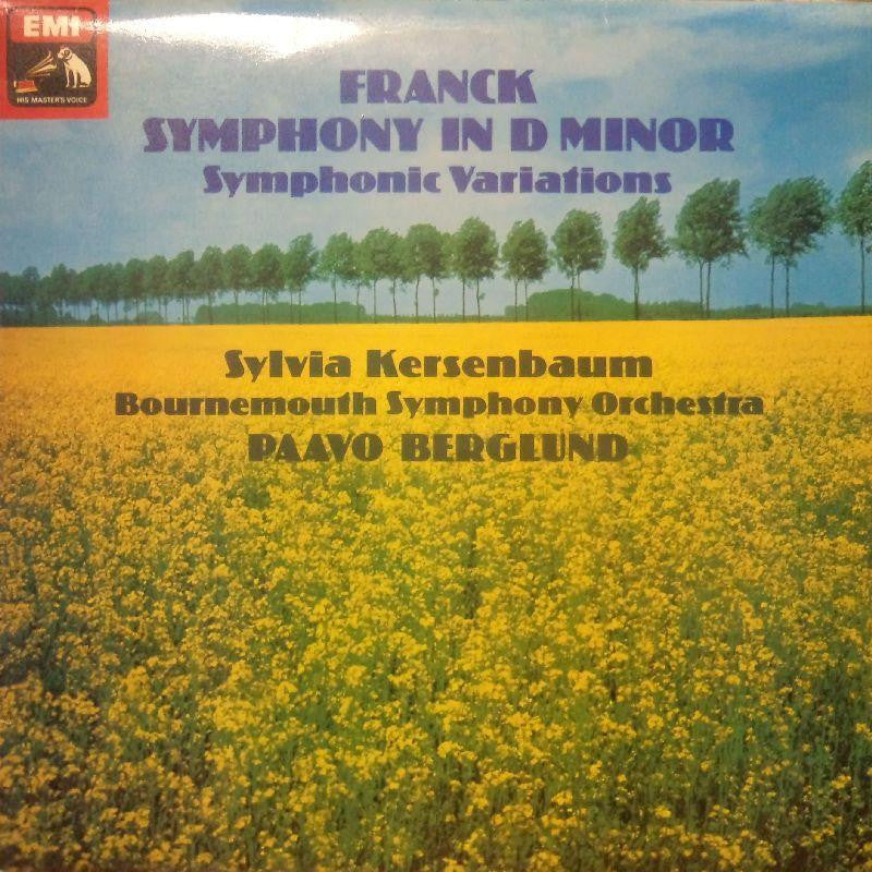 C.Franck-Symphony In D Minor-HMV-Vinyl LP