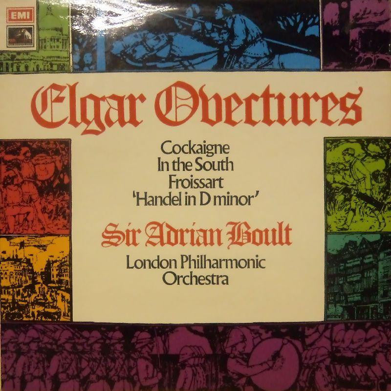 Elgar-Overtures-HMV-Vinyl LP
