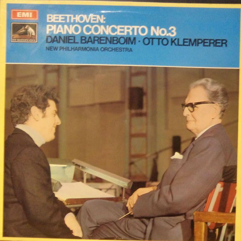 Beethoven-Piano Concerto No.3-HMV-Vinyl LP