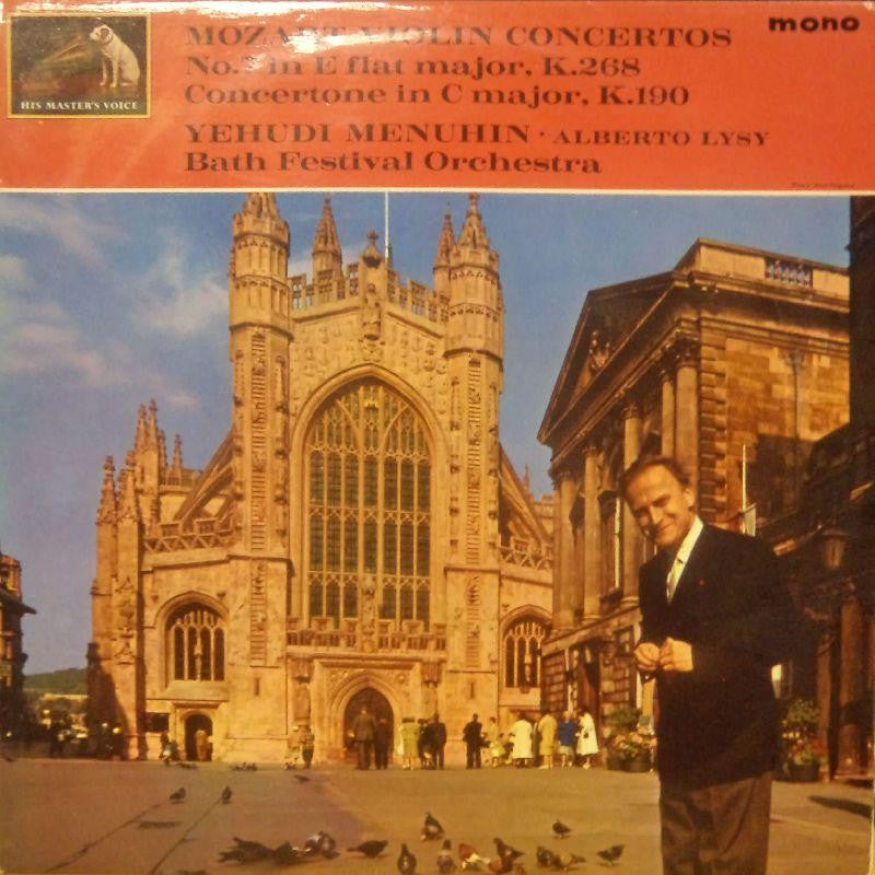 Mozart-Violin Concertos -HMV-Vinyl LP