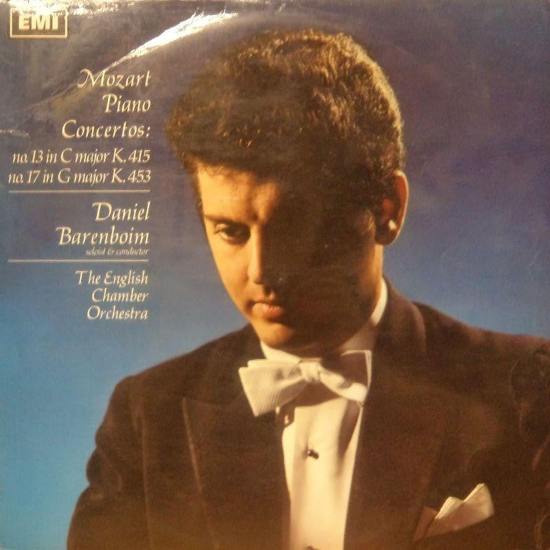 Mozart-Piano Concertos No.13 & 17-HMV-Vinyl LP