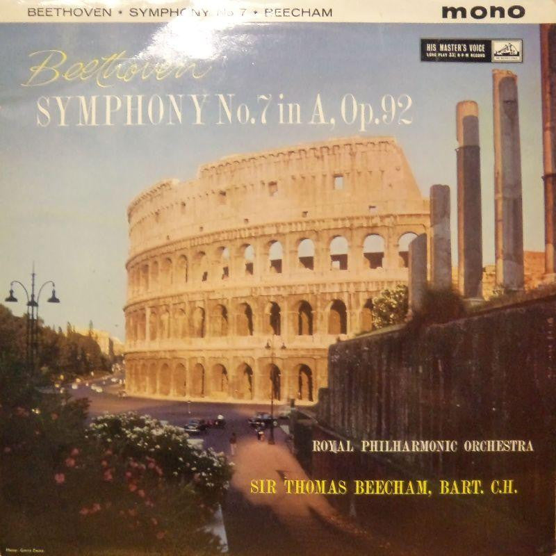 Beethoven-Symphony No.7-HMV-Vinyl LP
