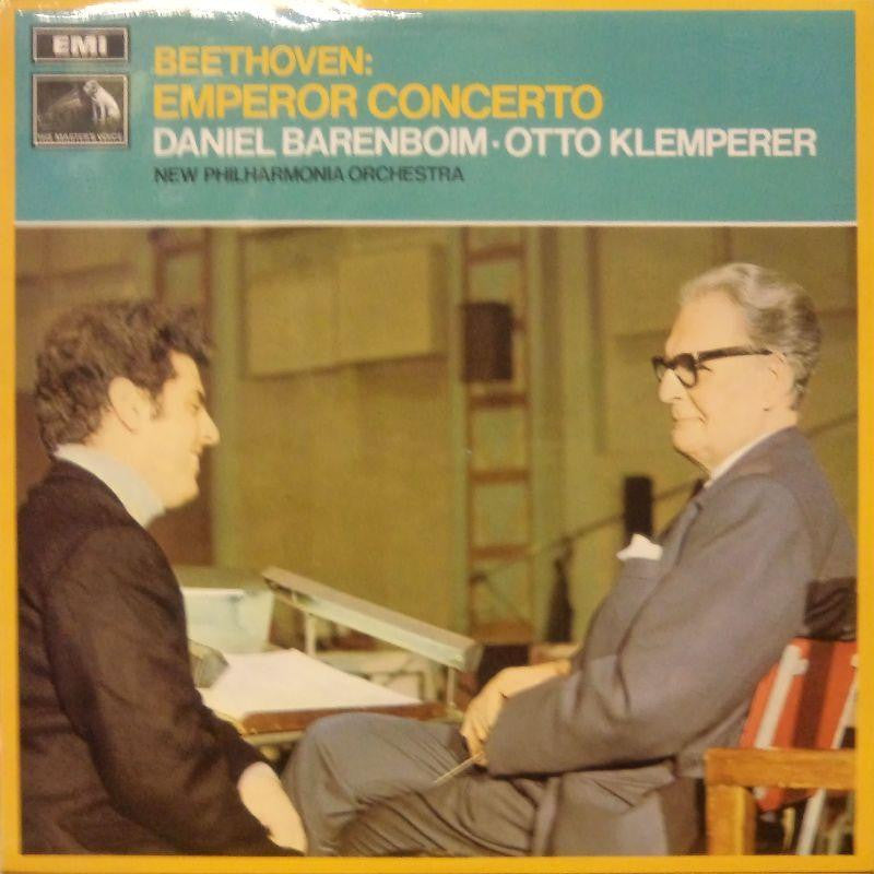 Beethoven-Emperor Concerto-HMV-Vinyl LP