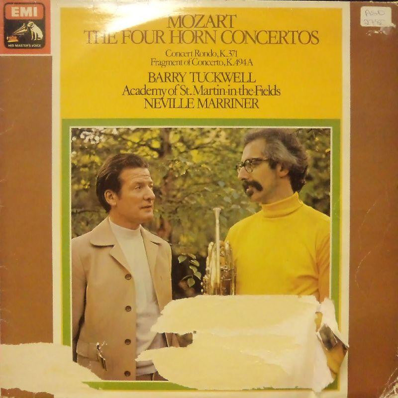 Mozart-The Four Horn Concertos-HMV-Vinyl LP