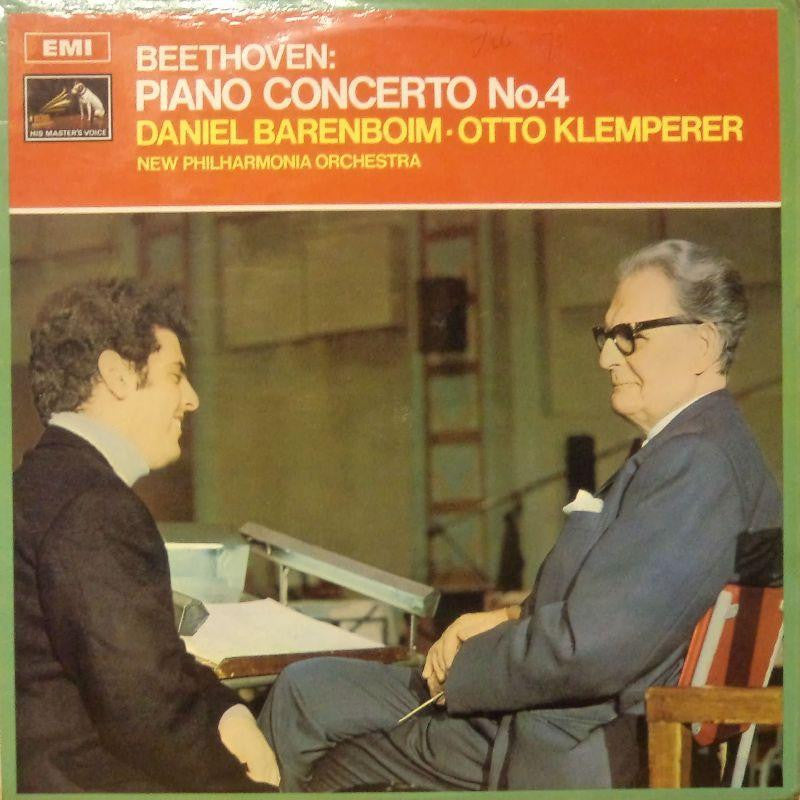 Beethoven-Piano Concerto No.4-HMV-Vinyl LP