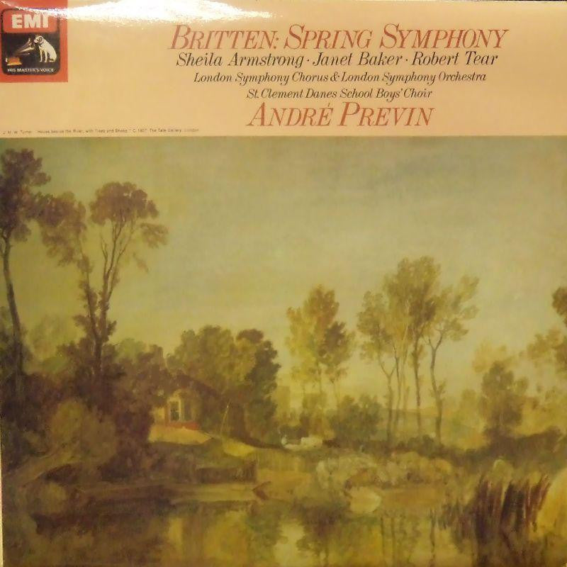 Britten-Spring Symphony-HMV-Vinyl LP