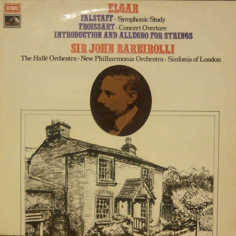 Elgar-Falstaff: Symphonic Study-HMV-Vinyl LP
