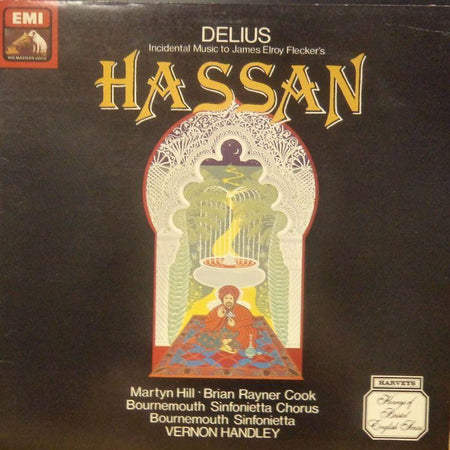 Delius-Hassan-HMV-Vinyl LP Gatefold