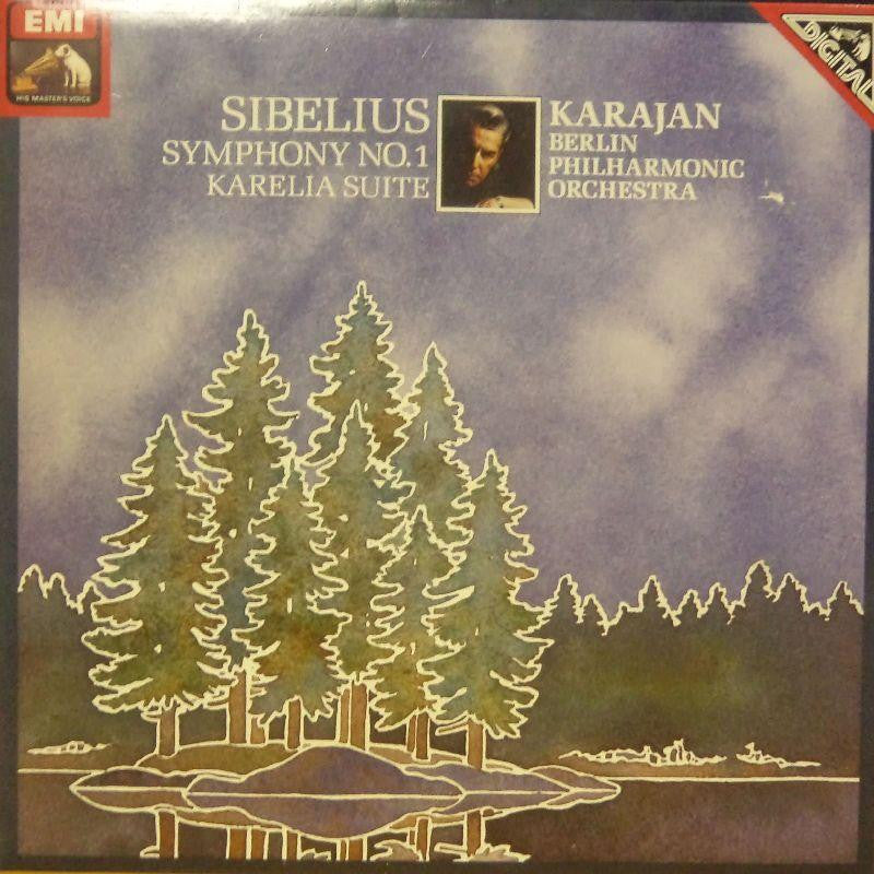 Sibelius-Symphony No.1-HMV-Vinyl LP