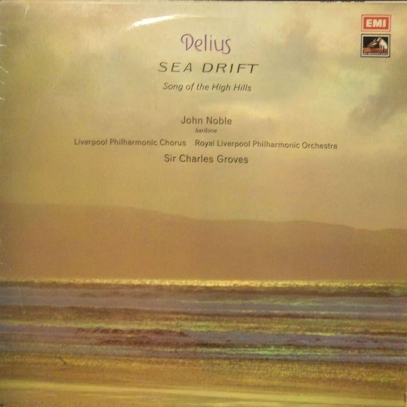 Delius-Sea Drift-HMV-Vinyl LP