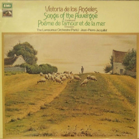 Victoria De Los Angeles-Songs Of The Auvergne-HMV-Vinyl LP