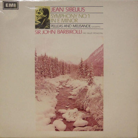 Sibelius-Symphony No.1-HMV-Vinyl LP