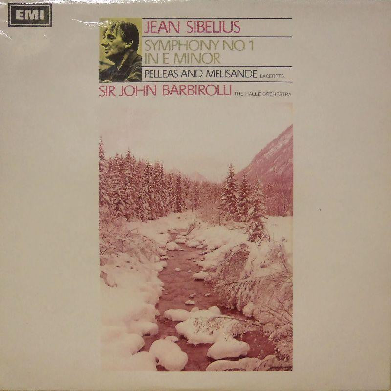 Sibelius-Symphony No.1-HMV-Vinyl LP