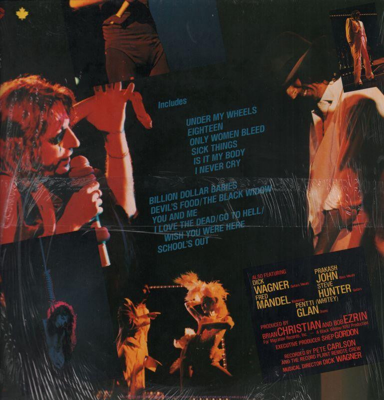 The Alice Cooper Show-Warner-Vinyl LP-M/M