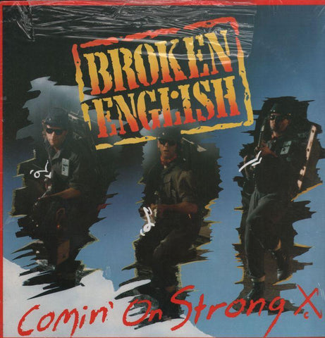 Broken English-Comin' On Strong-Capitol-12" Vinyl