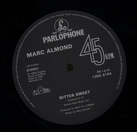 Bitter Sweet-Parlophone-12" Vinyl Gatefold-VG/VG