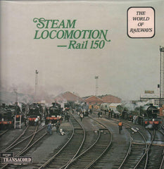 The World of Railways-Steam Locomotion Rail 150-Argo-Vinyl LP