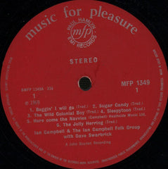 And The Ian Campbell Folk Group-MFP-Vinyl LP-VG/Ex-