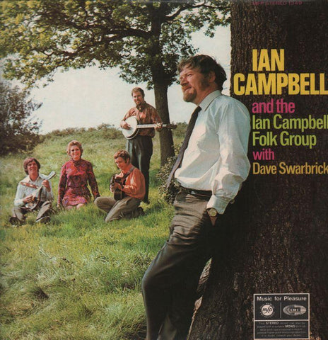 Ian Campbell-And The Ian Campbell Folk Group-MFP-Vinyl LP