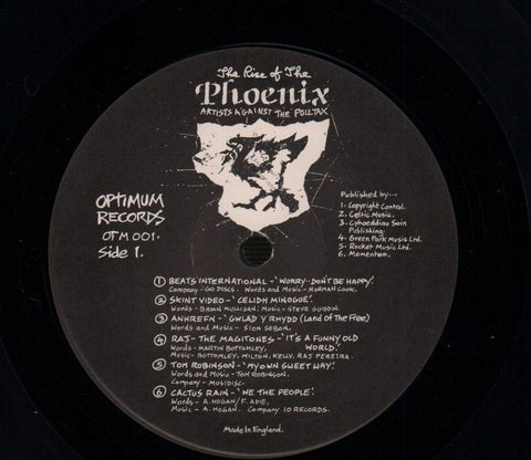 The Rise Of The Phoenix-Optimum-Vinyl LP-VG/NM