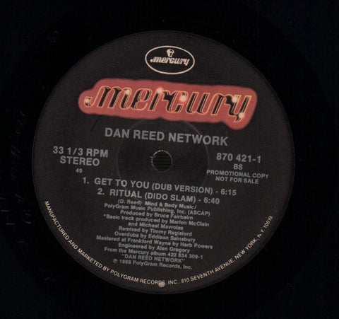 Get To You-Mercury-12" Vinyl P/S-VG+/NM