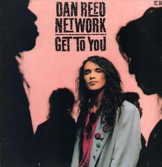 Dan Reed Network-Get To You-Mercury-12" Vinyl P/S