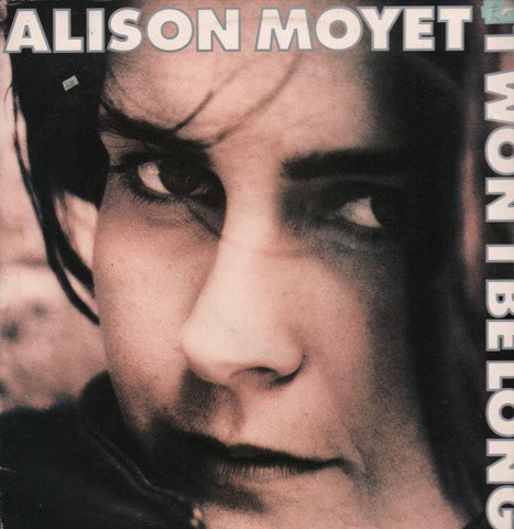 Alison Moyet-It Won't Be Long-Columbia-12" Vinyl P/S