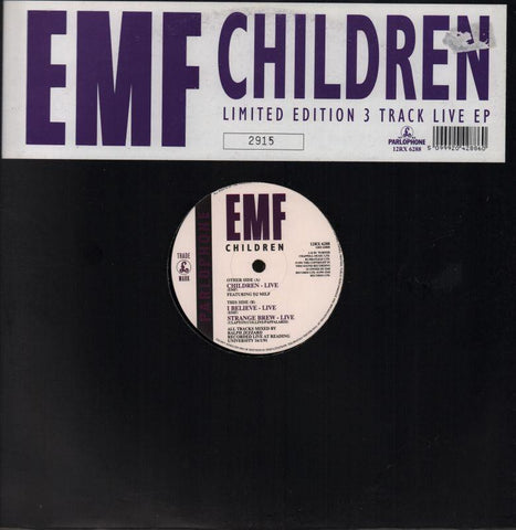 EMF-Children Live EP-Parlophone-12" Vinyl
